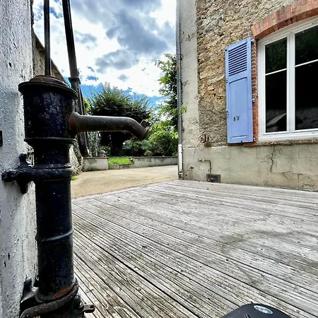 L'Authentique Maison Cosy Et Renovee Condat-sur-Vienne Exterior photo