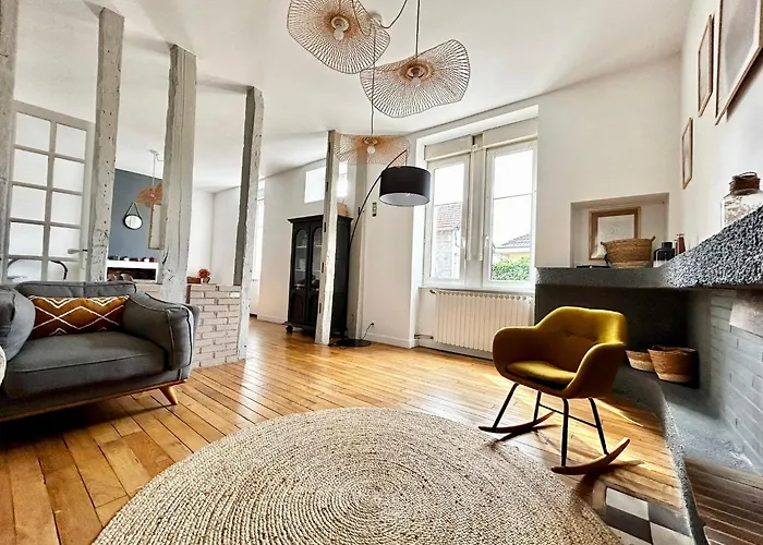 L\'Authentique Maison Cosy Et Renovee