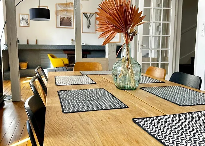 L\'Authentique Maison Cosy Et Renovee