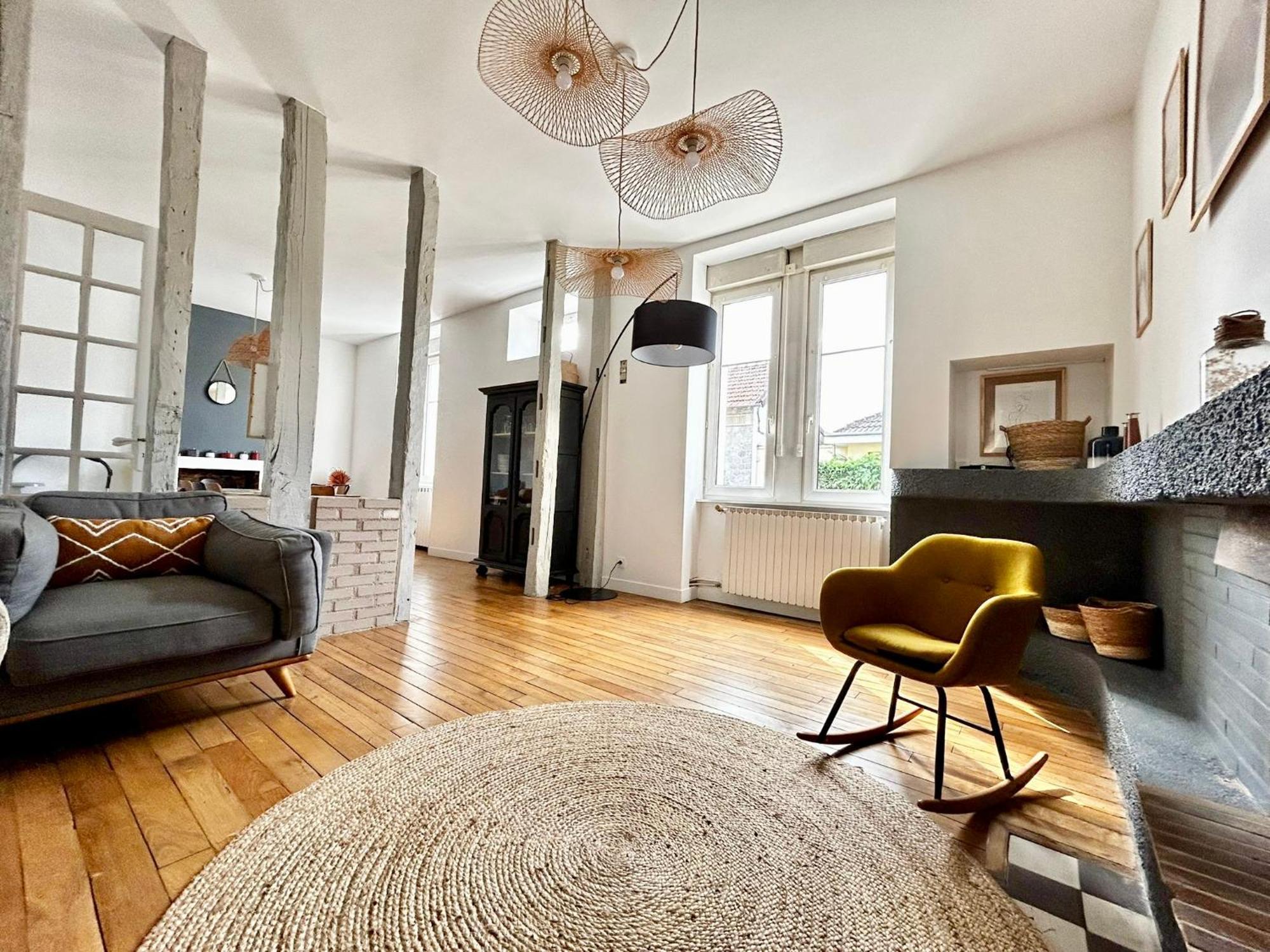 Holiday home L'authentique Maison Cosy Et Renovee *