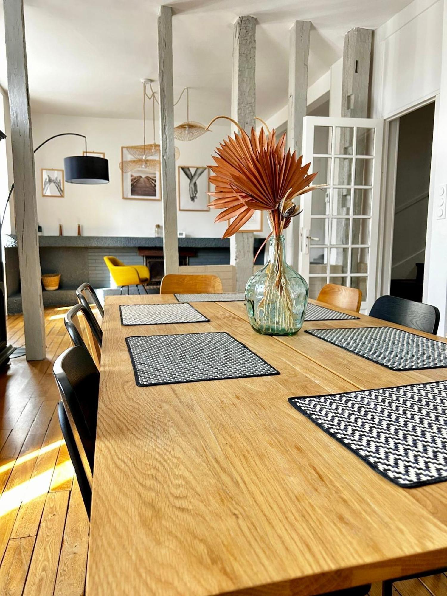 L'authentique Maison Cosy Et Renovee Holiday home *