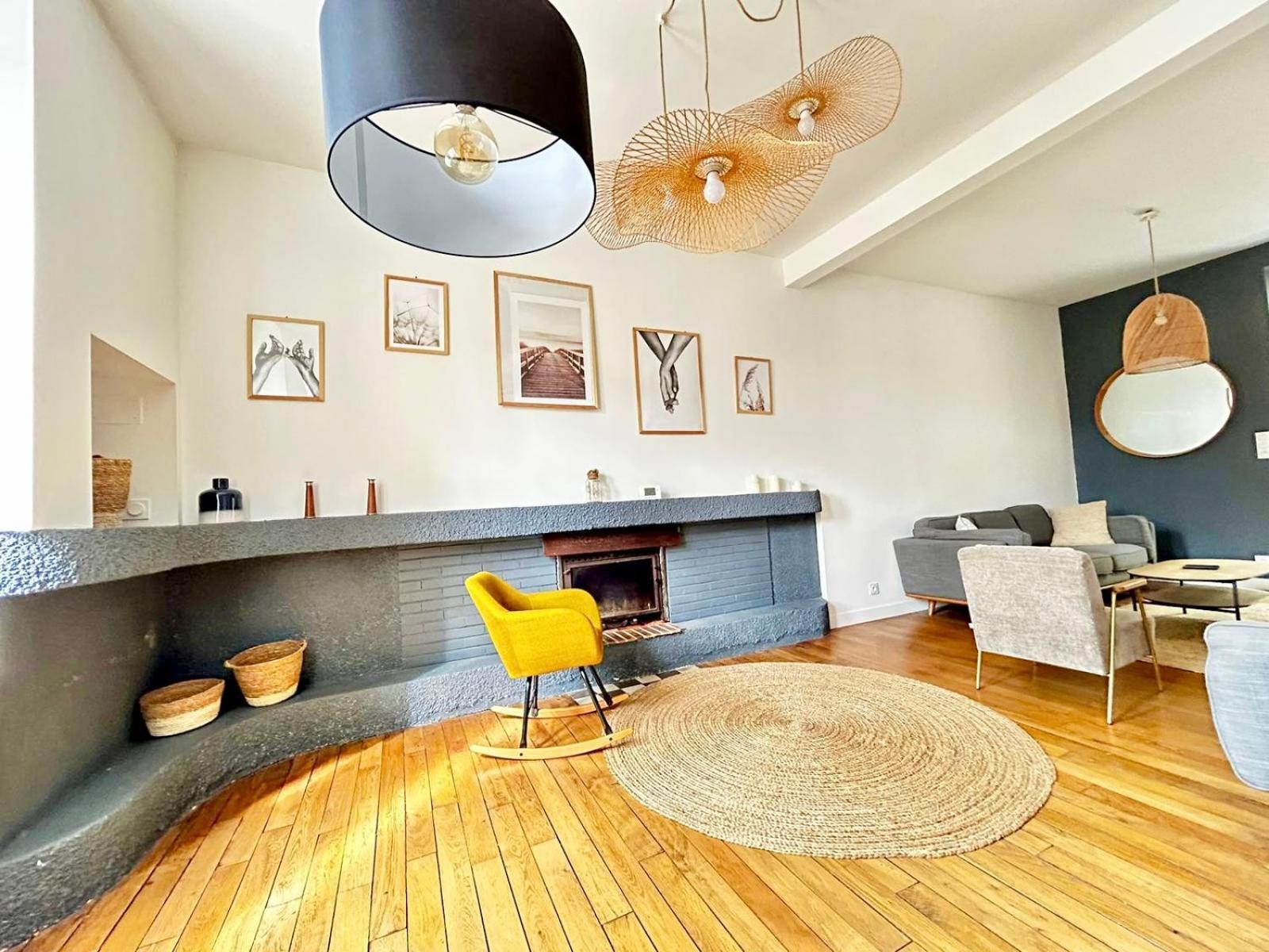 L'authentique Maison Cosy Et Renovee * Condat-sur-Vienne